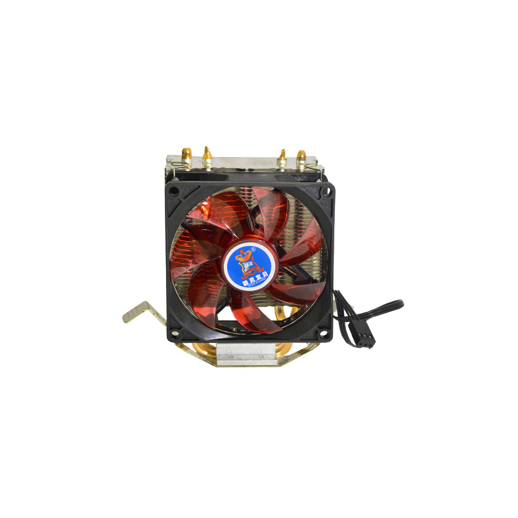 Кулер до процесора Cooling Baby R90 RED LED - зображення 4
