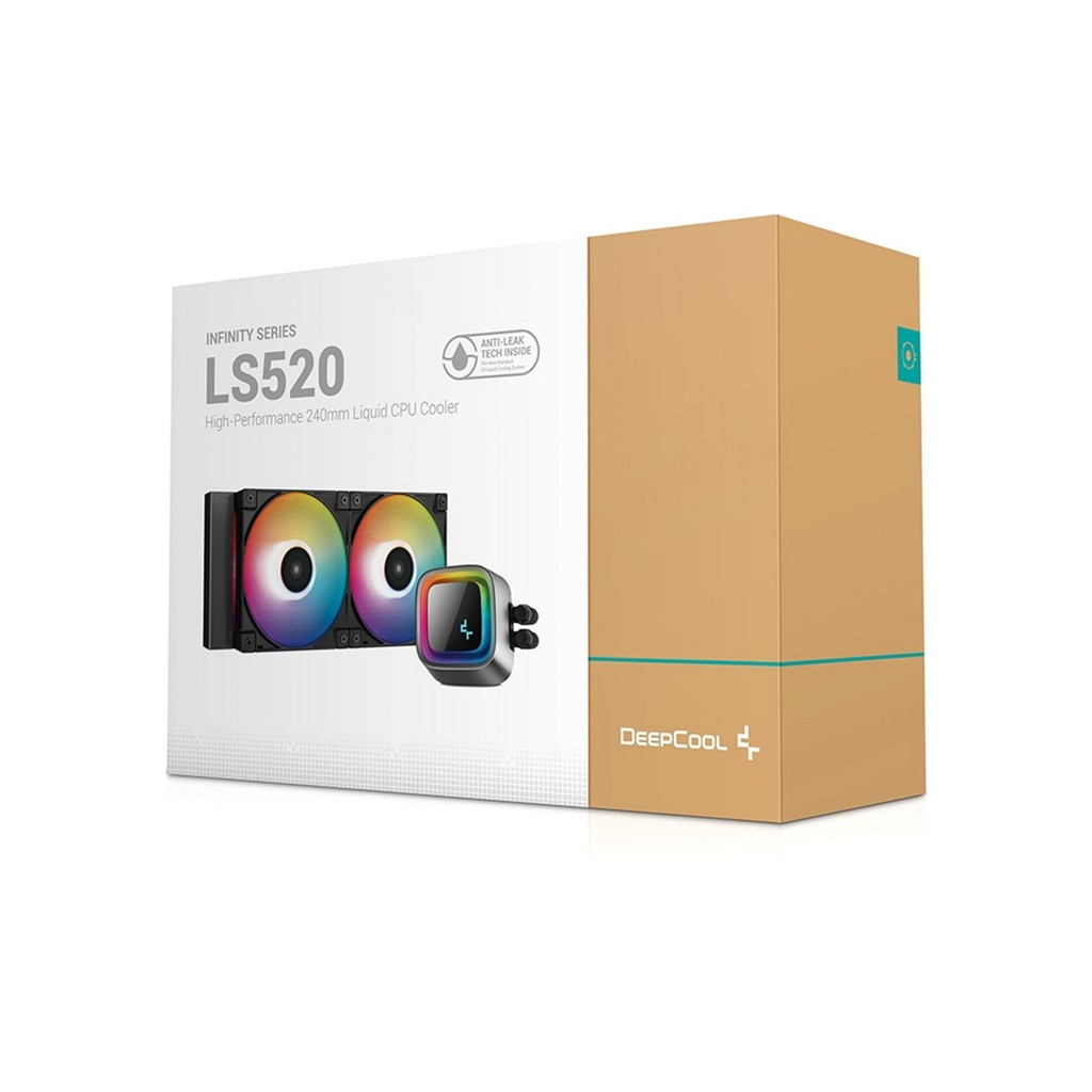 Система рідинного охолодження Deepcool LS520 Black (R-LS520-BKAMNT-G-1) - зображення 9
