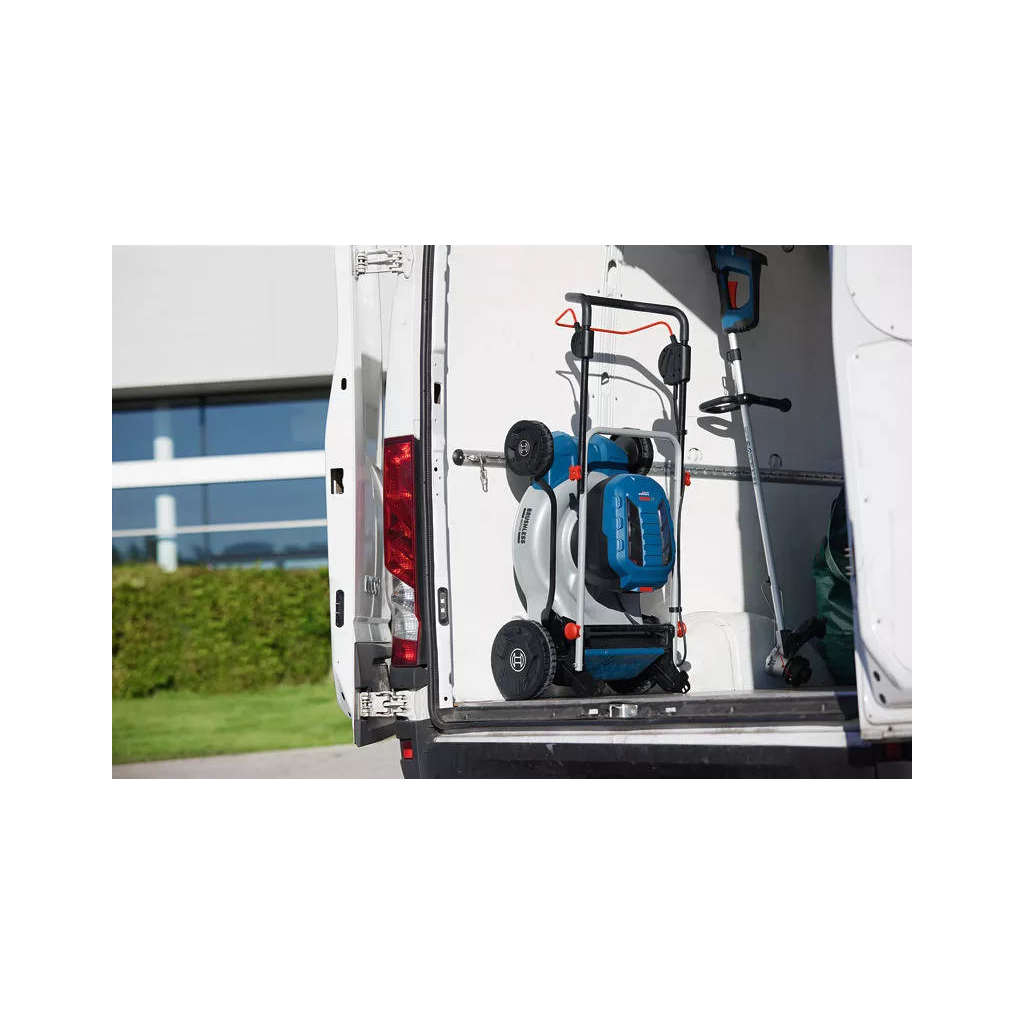 Газонокосарка Bosch GRA 18V2-460 18V, 46см, 60л, 30-70мм, 23кг (без АКБ та ЗП) (0.600.8C8.000) - зображення 8