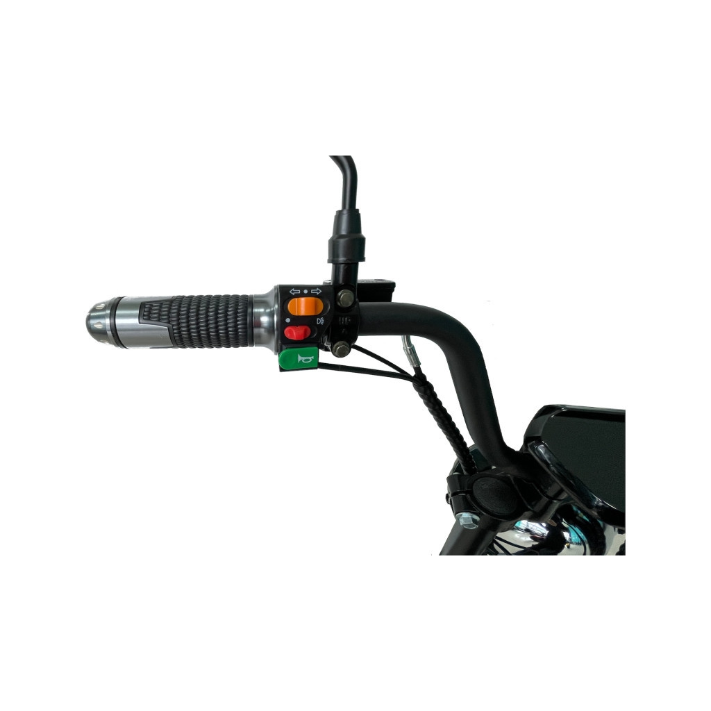 Електробайк Atlas Pro+ Black (2003) - зображення 6