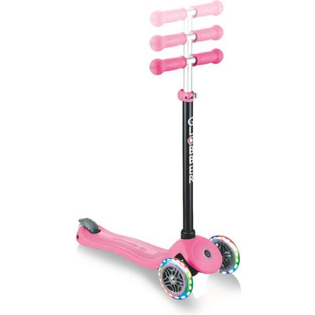 Самокат Globber Go up sporty plus lights 5 в 1 рожевий з підсвічуванням (642-110) - зображення 7