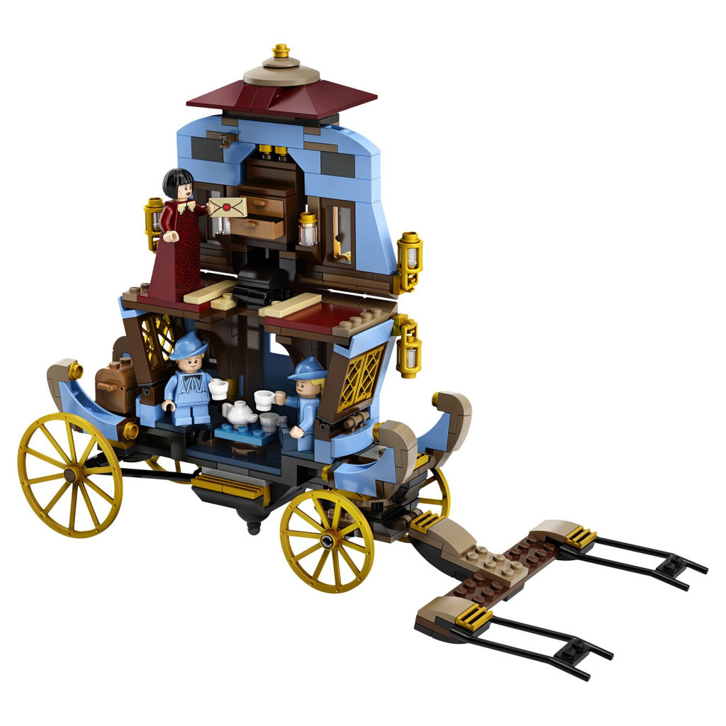 Конструктор LEGO Harry Potter Карета школи Шармбатон приїзд до Гоґвортсу 430 деталей (75958) - зображення 5