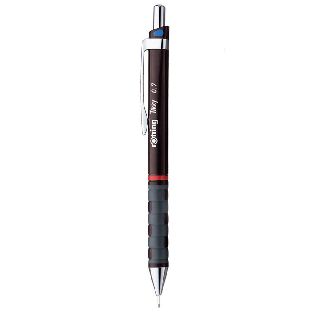 Олівець механічний Rotring Drawing TIKKY Burgundy (ISO) PCL 0,7 (R1904692) - зображення 1