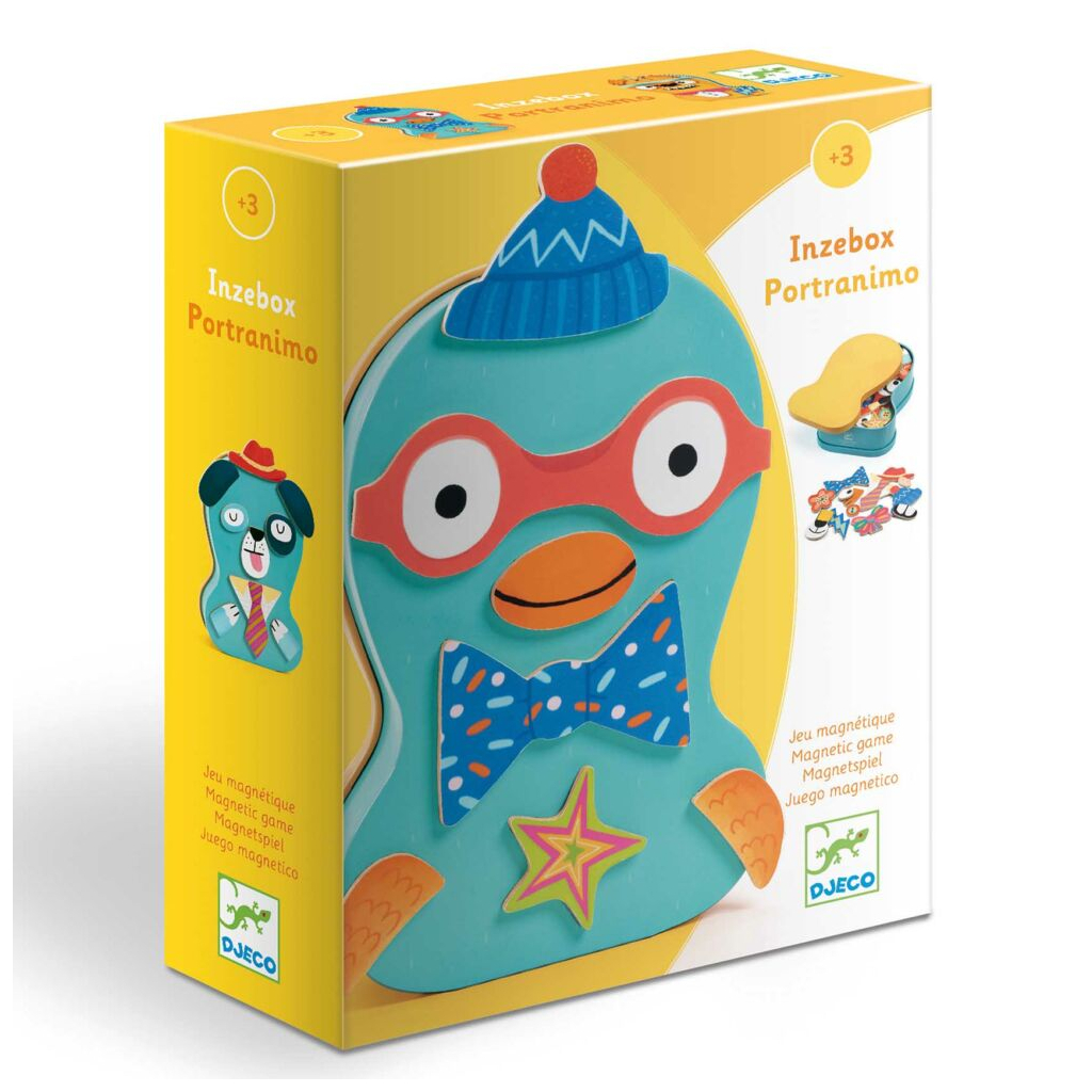 Настільна гра Djeco Магнітна гра Портрети (DJ03087) - зображення 4