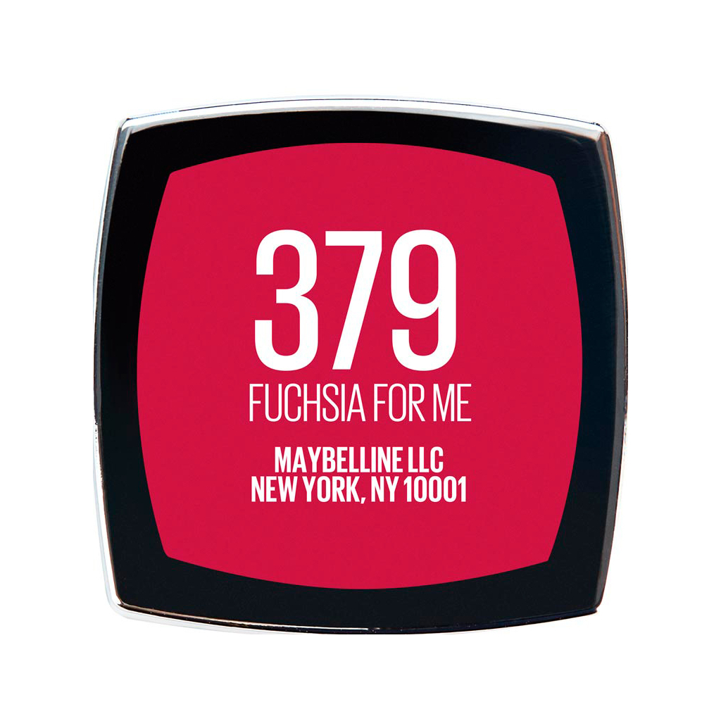 Помада для губ Maybelline New York Сolor Sensational Made for all 379 Фуксія 5 г (3600531543341) - зображення 3
