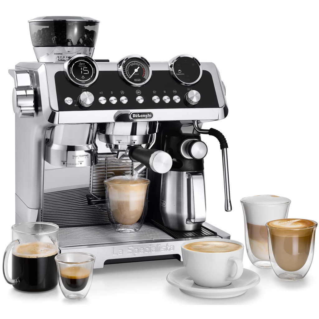 Ріжкова кавоварка еспресо DeLonghi EC 9665 M (EC9665M) - зображення 5