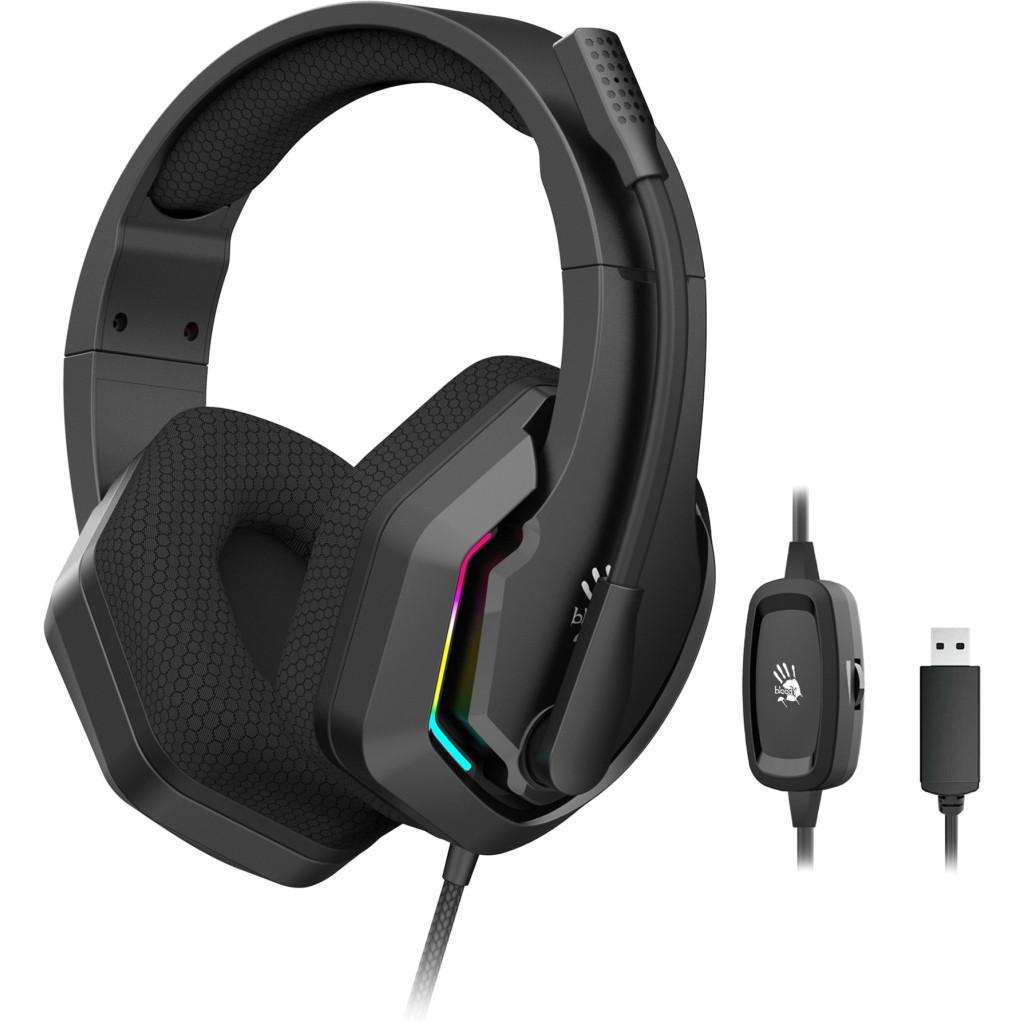 Навушники A4Tech Bloody G260 Black (4711421996570) - зображення 7
