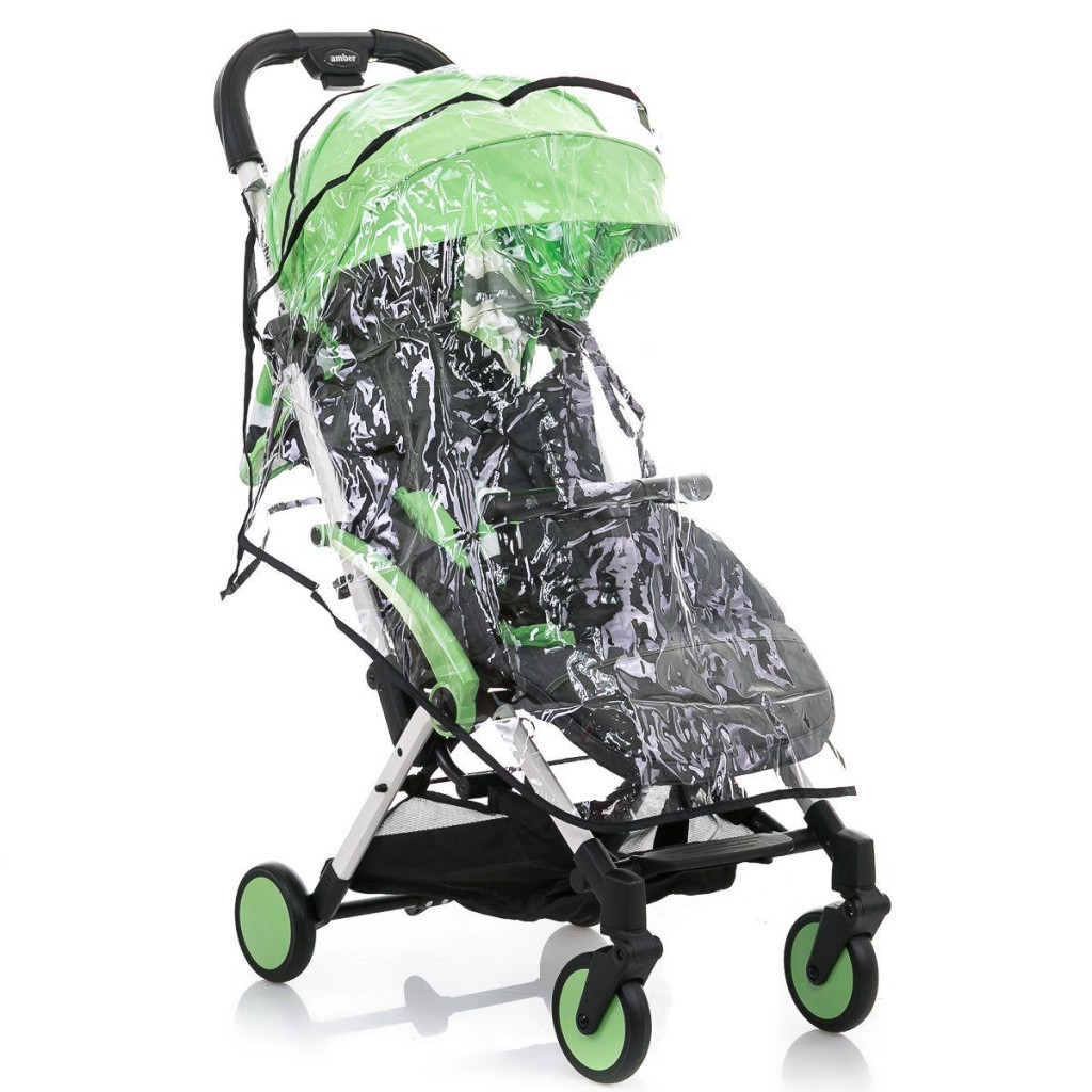 Коляска BabyHit Amber Plus Green Black (30 165) - зображення 9
