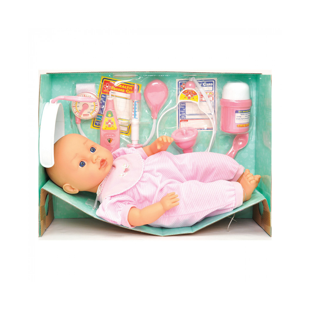 Пупс Lotus з набором доктора 38 см (6534074) - зображення 2