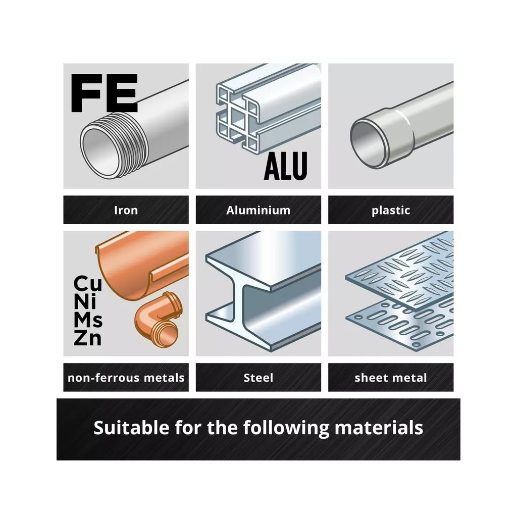 Набір свердл Einhell по металу 19шт, 1-10мм, кейс (427019) - зображення 7