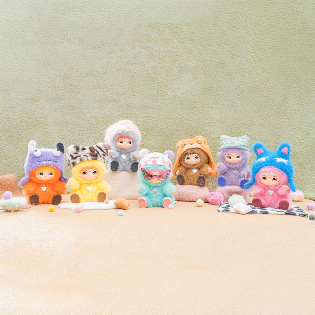 М'яка іграшка Pop Top сюрприз Letsvan Wakuku Весела вечірка (17WK-0601) - зображення 3