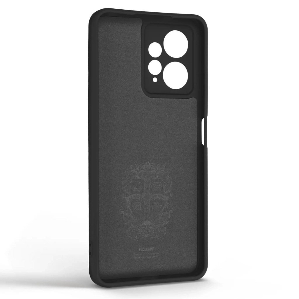 Чохол до мобільного телефона Armorstandart Icon Ring Xiaomi Redmi Note 12 4G Black (ARM68803) - зображення 2