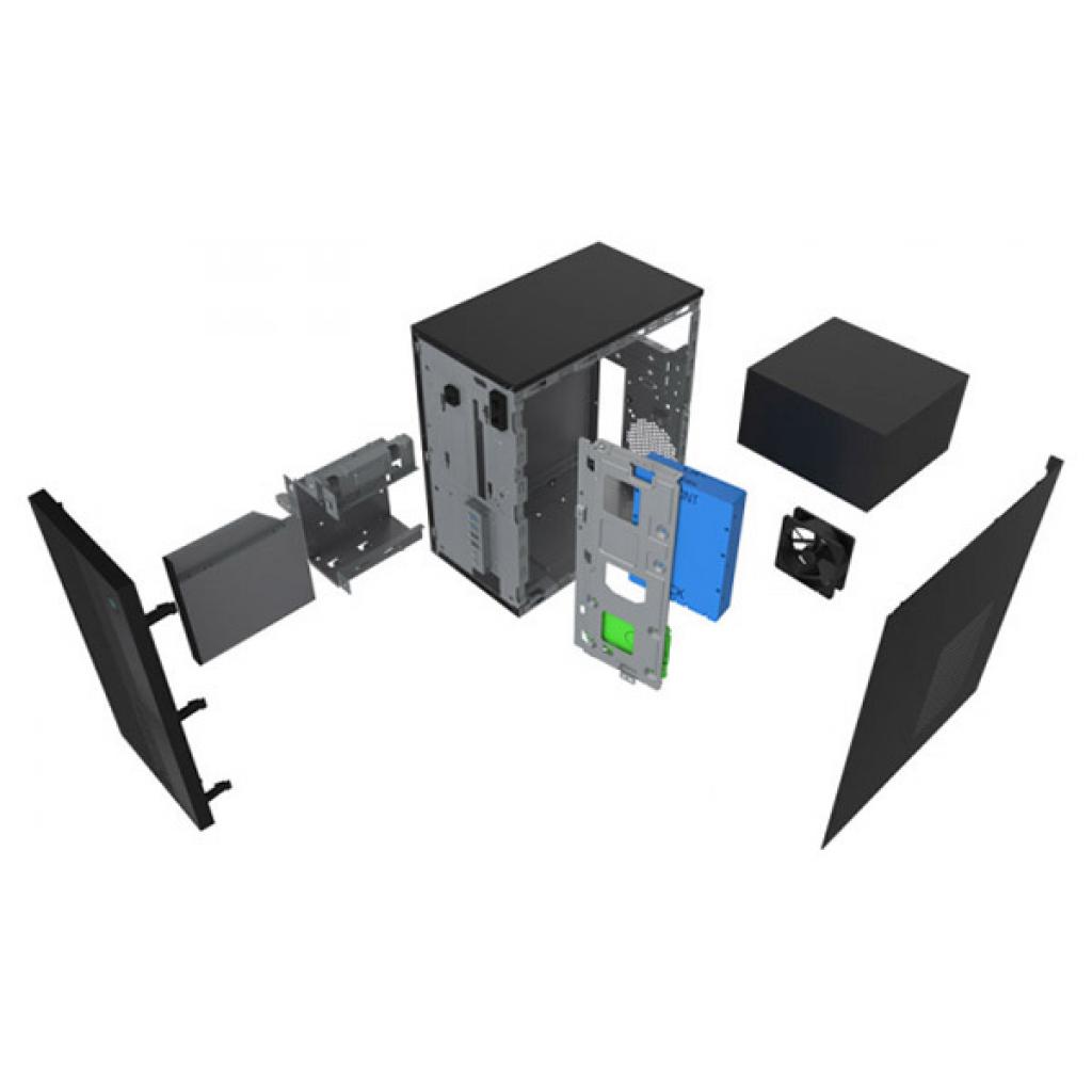 Корпус Gamemax SX632CR-400W - зображення 5