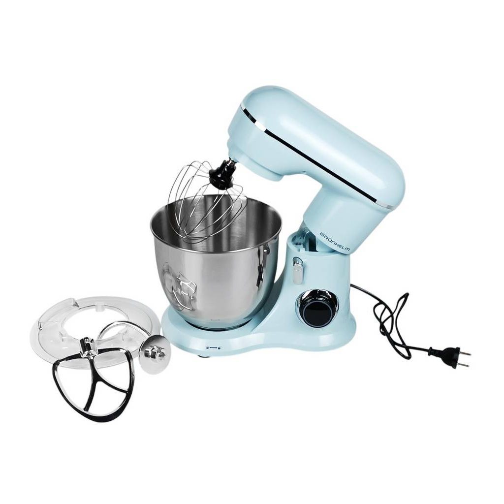 Кухонний комбайн Grunhelm GKM0025BL - зображення 5