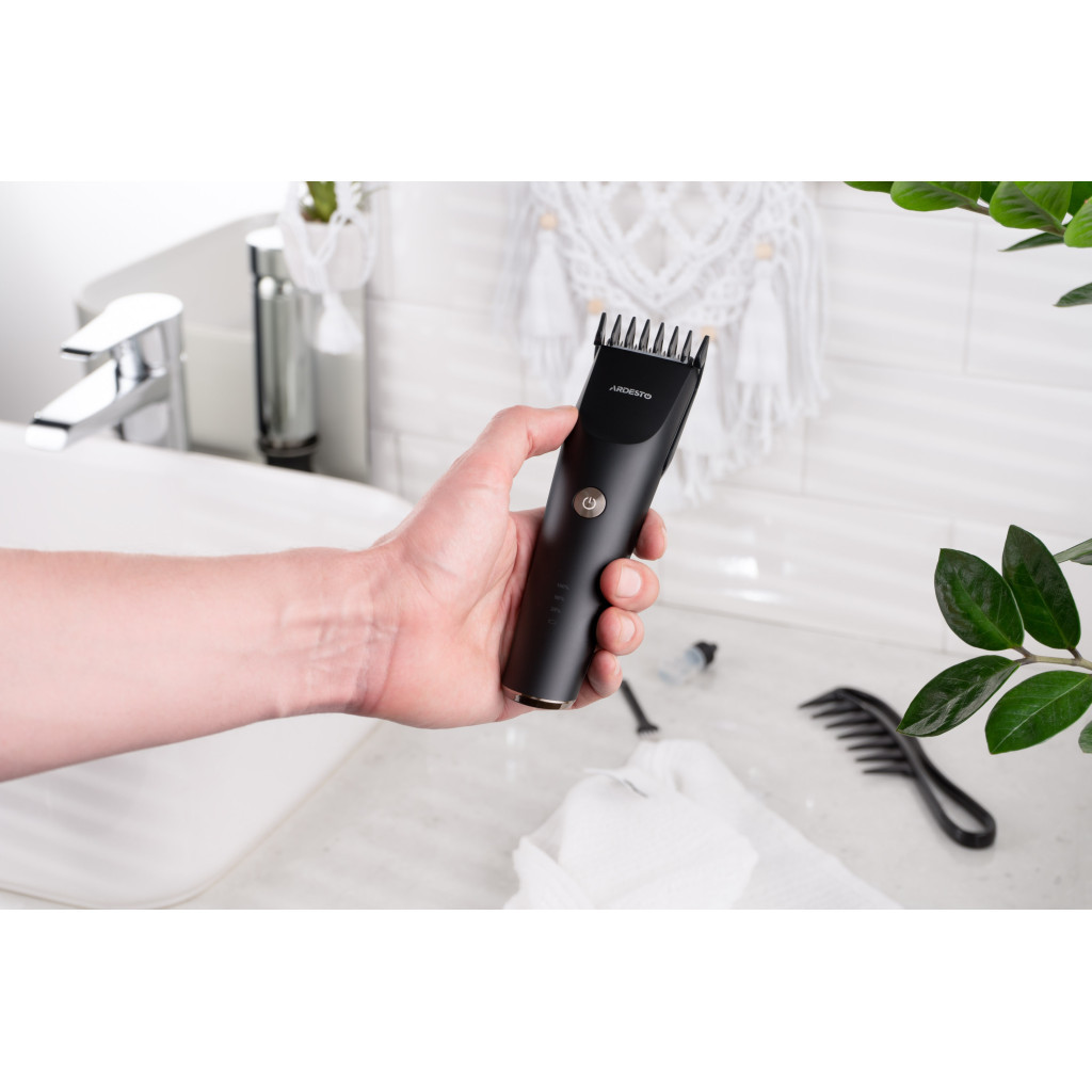 Машинка для стрижки Ardesto HC-Y22-B - зображення 5
