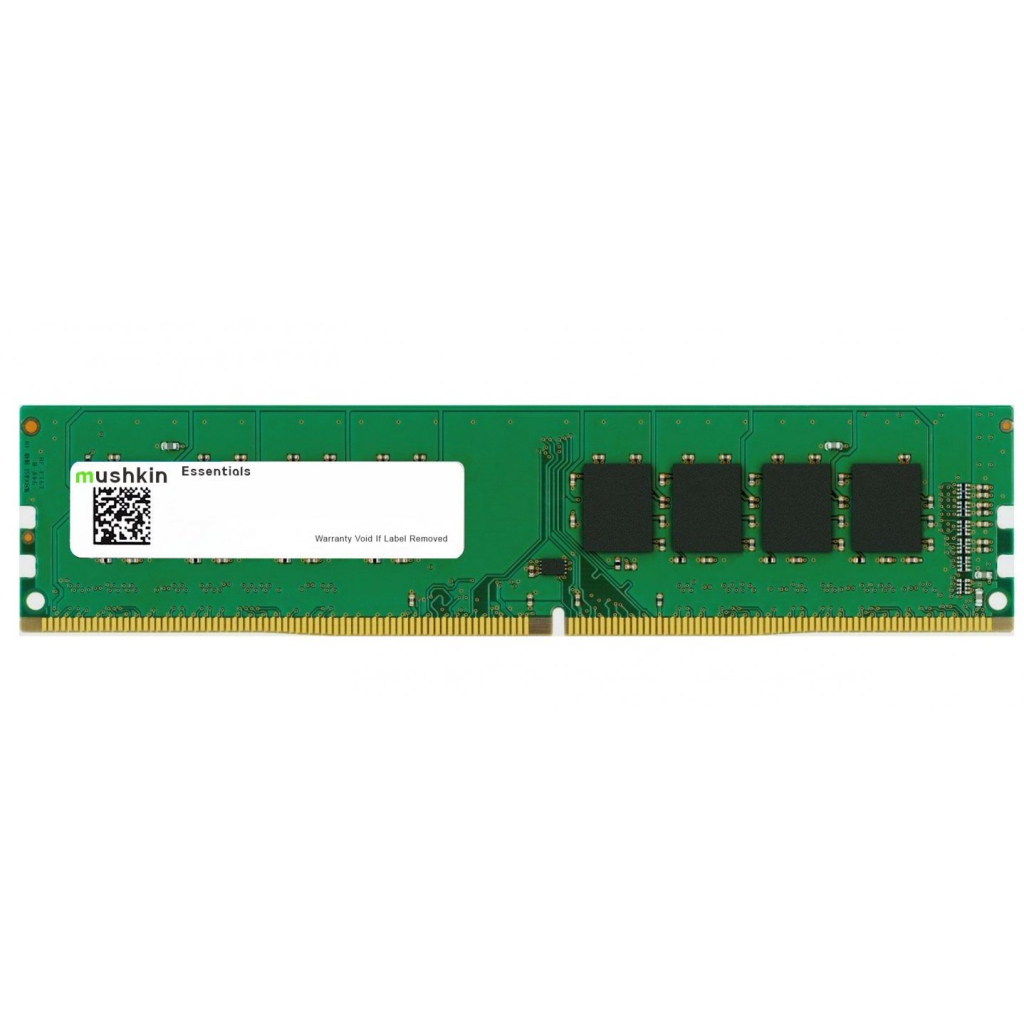 Модуль пам'яті для комп'ютера DDR4 16GB 3200 MHz Essentials Mushkin (MES4U320NF16G) - зображення 1
