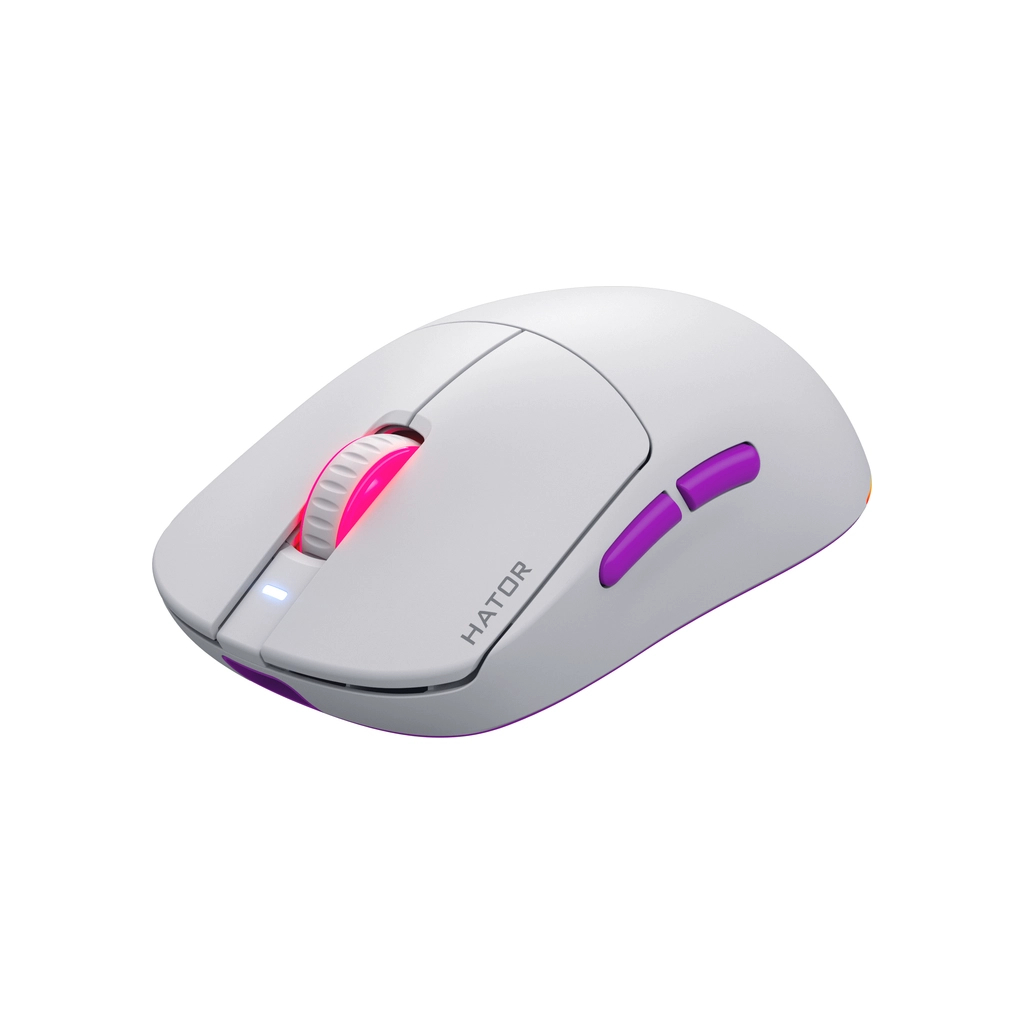 Мишка Hator Quasar 3 Ultra 8K Wireless White (HTM771) - зображення 2