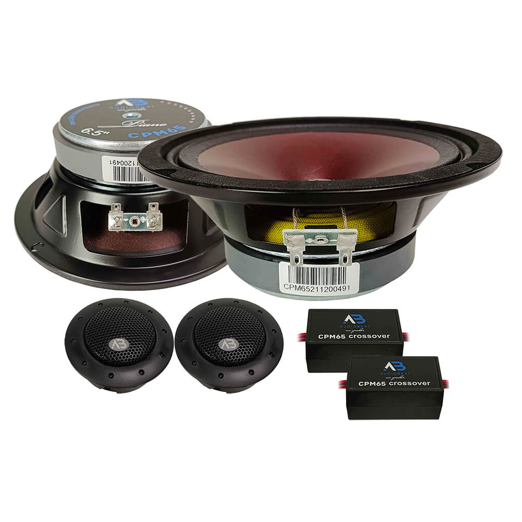 Компонентна акустика AudioBeat Piano CPM65 - зображення 1