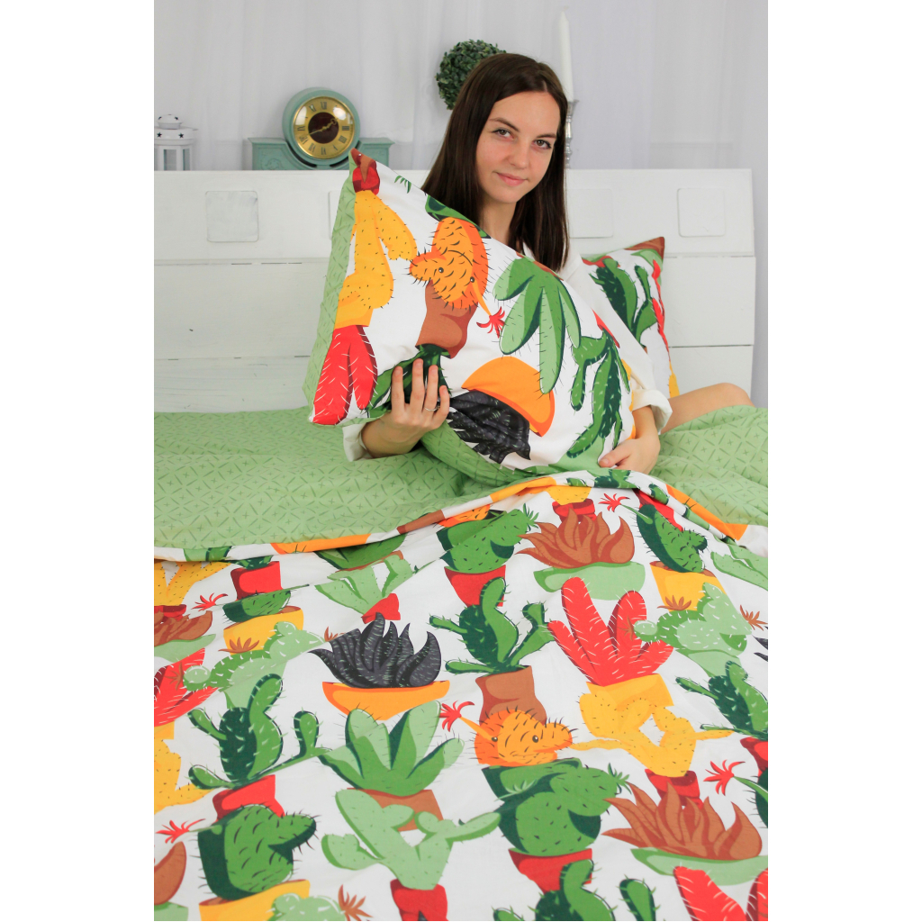 Постільна білизна MirSon Бязь Premium 17-0002 Cecilio 160х220 (2200001476349) - зображення 4