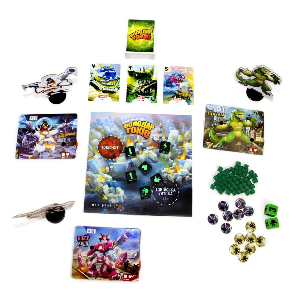 Настільна гра Ігромаг Володар Токіо (515750) - зображення 3