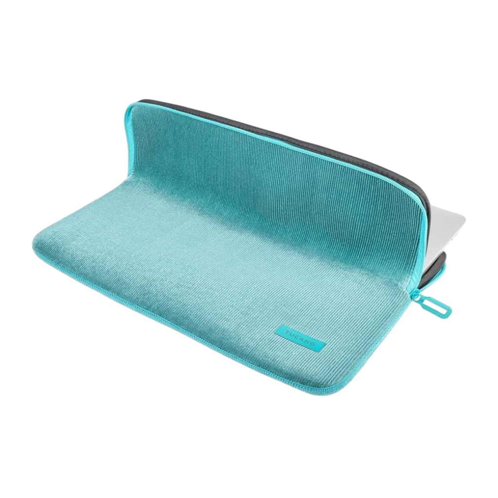 Чохол до ноутбука Tucano 16" Velluto MB Pro, Light blue (BFVELMB16-P) - зображення 4