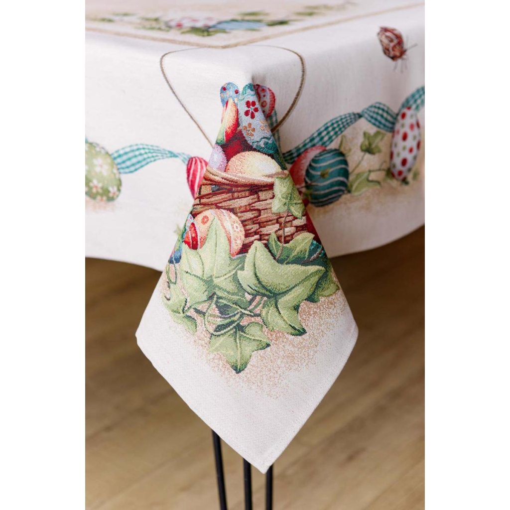 Скатертина Прованс Веснянка 135х140 (034118) - зображення 4