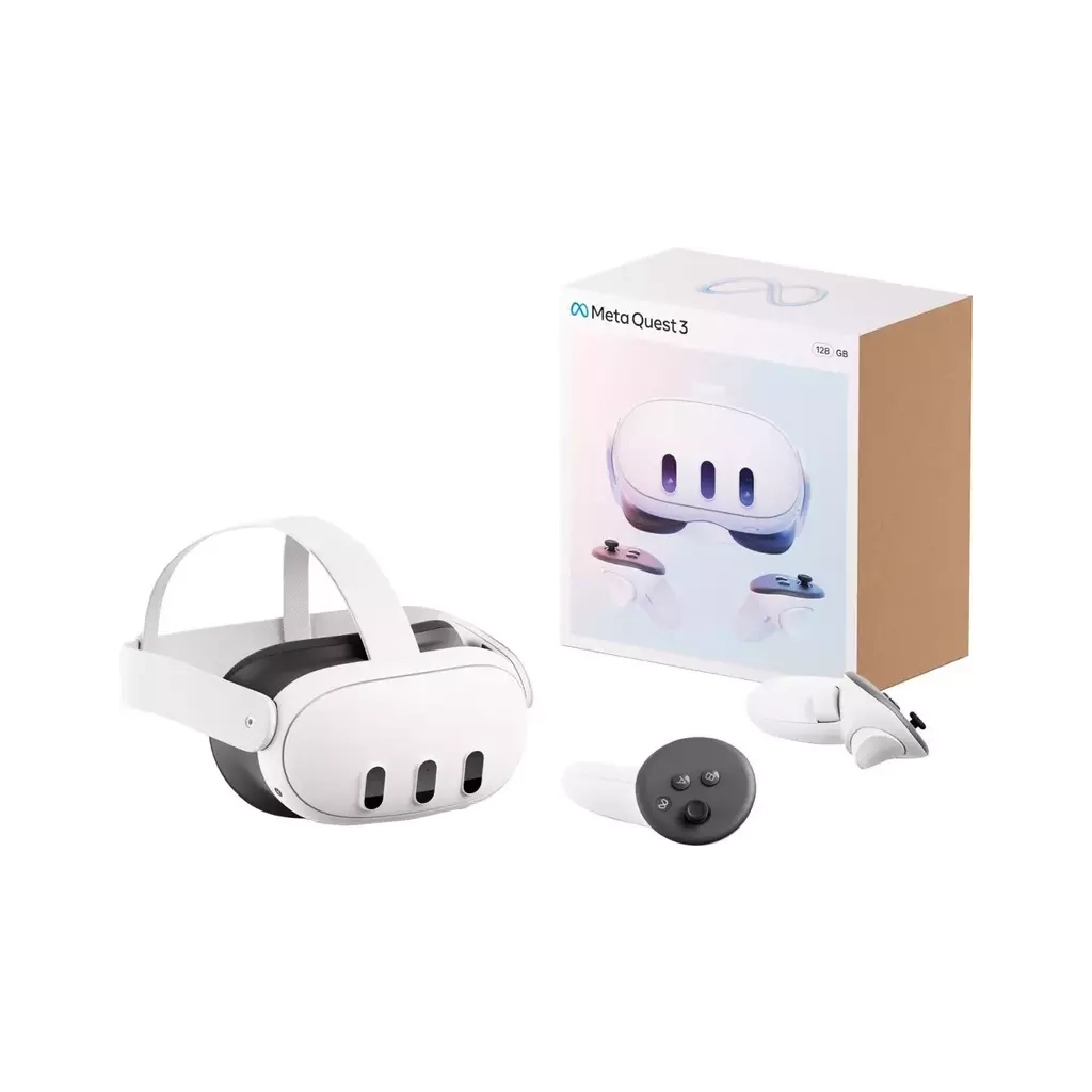 Окуляри віртуальної реальності Oculus Meta Quest 3 512GB + (Batman, Arkham Shadow) VR Headset (MET-815820024071-W) - зображення 9