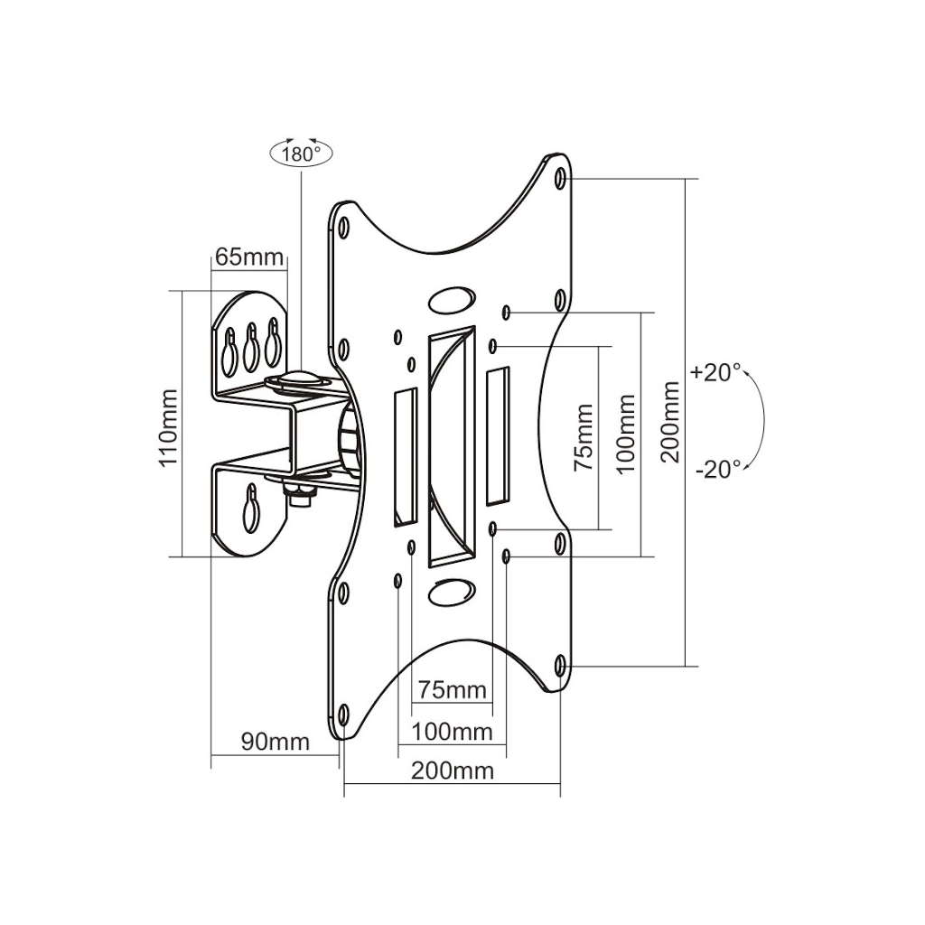 Кронштейн UniBracket BZ12-21 - зображення 2