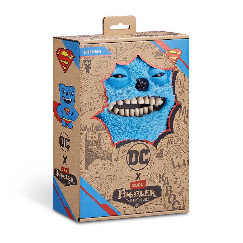 М'яка іграшка Fuggler Супермен (15709B) - зображення 2