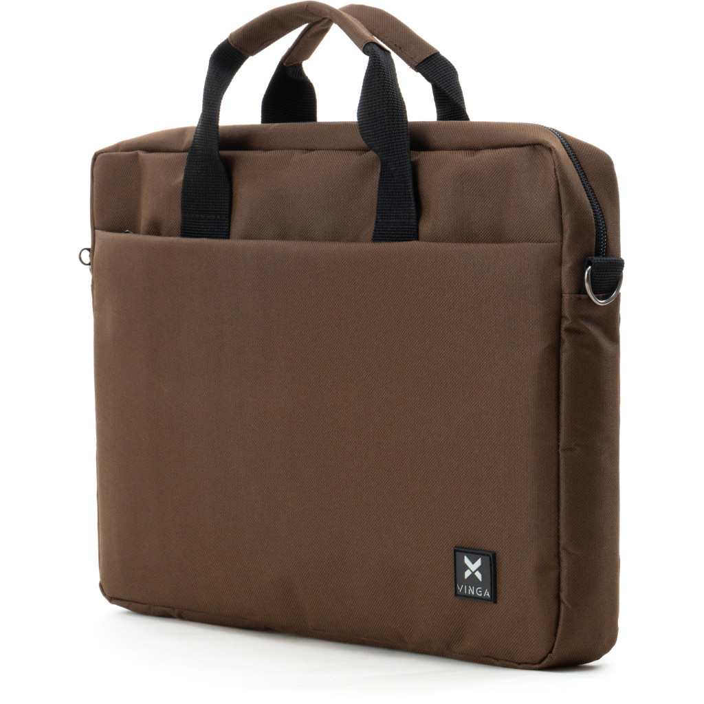 Сумка для ноутбука Vinga 15.6" NB152 brown (NB152BN) - зображення 6
