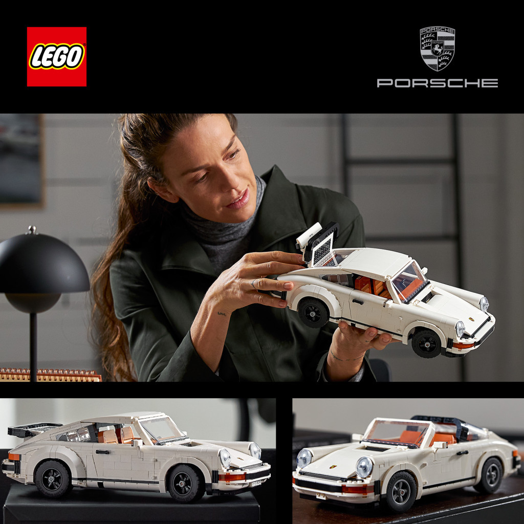 Конструктор LEGO Creator Porsche 911 (10295) - зображення 3