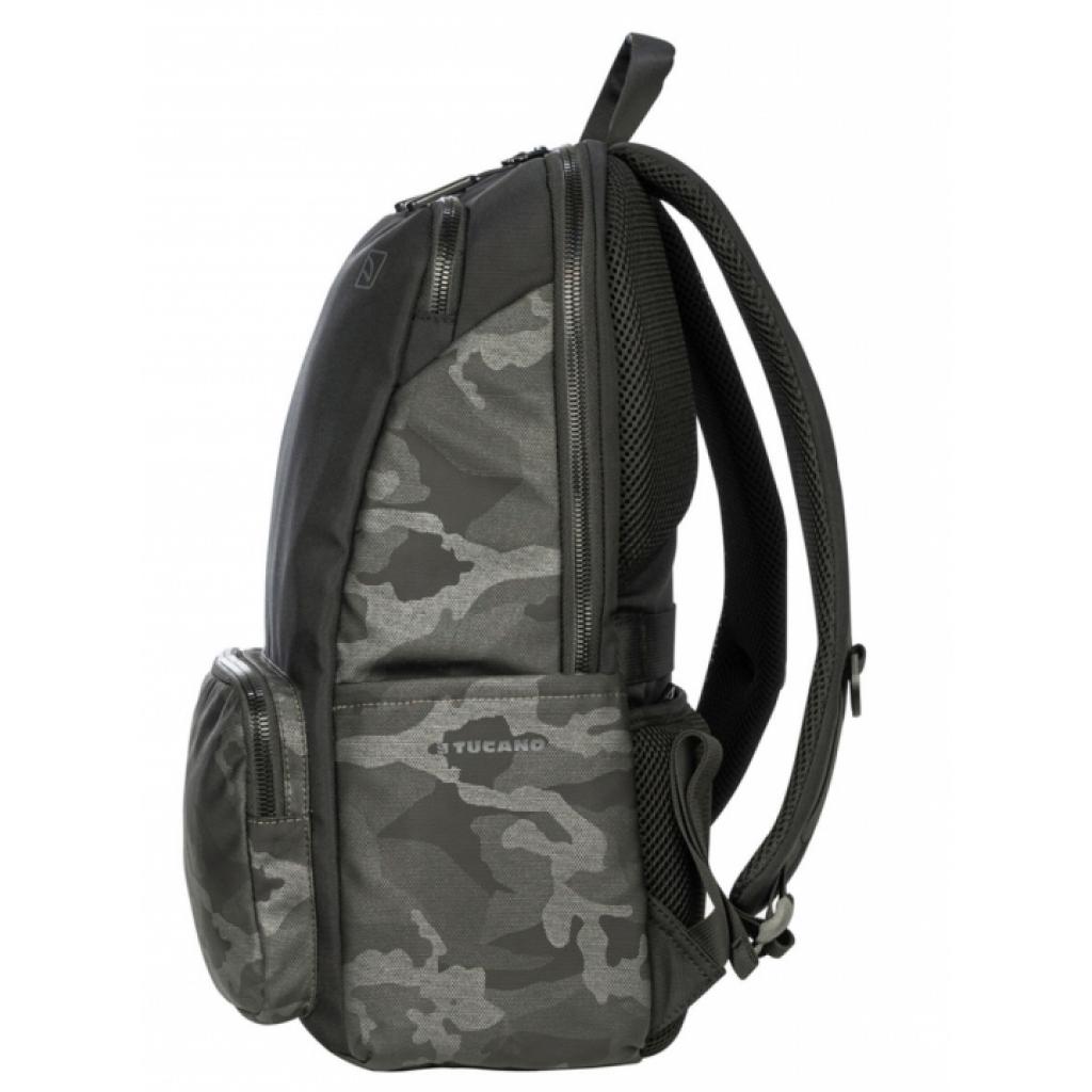 Рюкзак для ноутбука Tucano 15.6" Terras Camouflage, Grey (BKTER15-CAM-G) - зображення 3