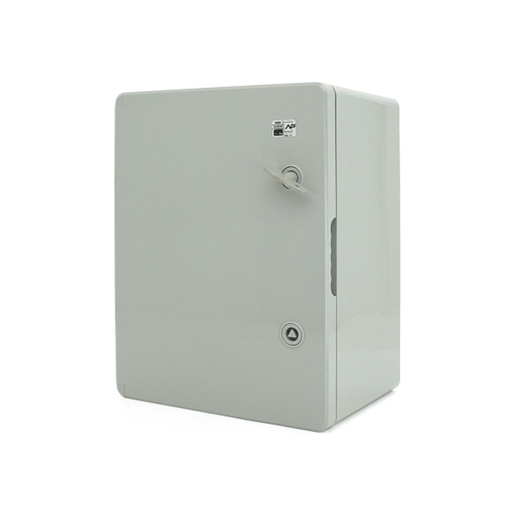 Шафа настінна ADAL PANO 400х300х220, IP65, Бокс ударостійкий, ABS пластик (108879) - зображення 1