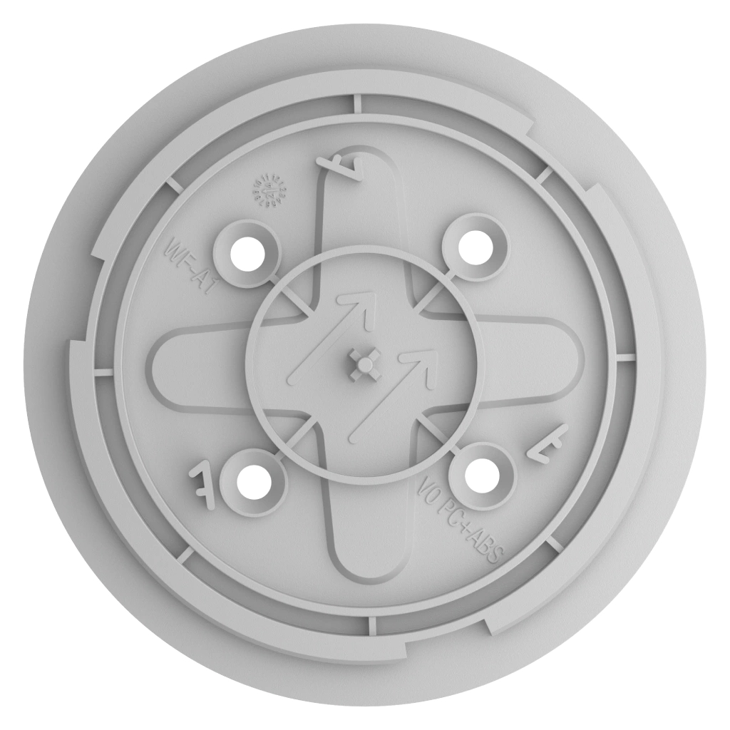 Датчик диму Ajax EN54 FireProtect Heat/Sounder white - изображение 4