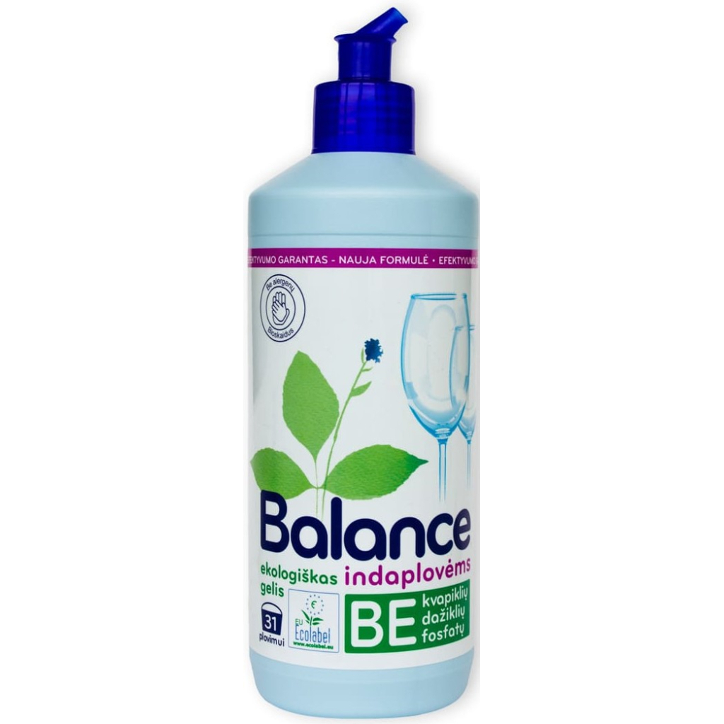Гель для миття посуду в посудомийці Balance 500 мл (4770495349248) - зображення 1
