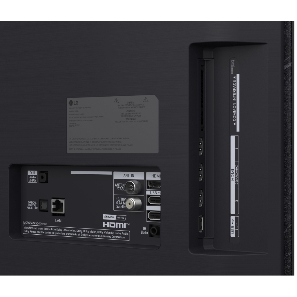 Телевізор LG OLED55C54LA - зображення 12