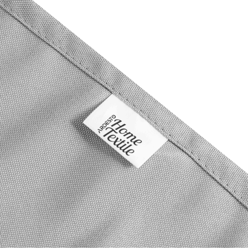 Скатертина Ardesto Waterproof 100% поліестер, сірий 120х140 см (ART07WG) - зображення 4