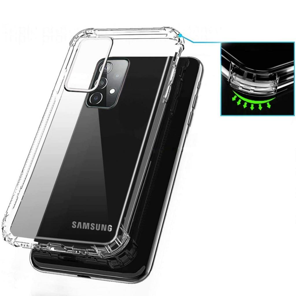 Чохол до мобільного телефона BeCover Anti-Shock Samsung Galaxy A52 SM-A525 Clear (706071) - зображення 6