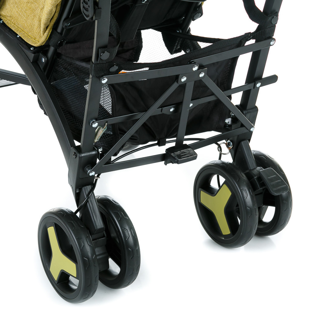 Коляска BabyHit Rainbow G2 Green (30506) - зображення 11