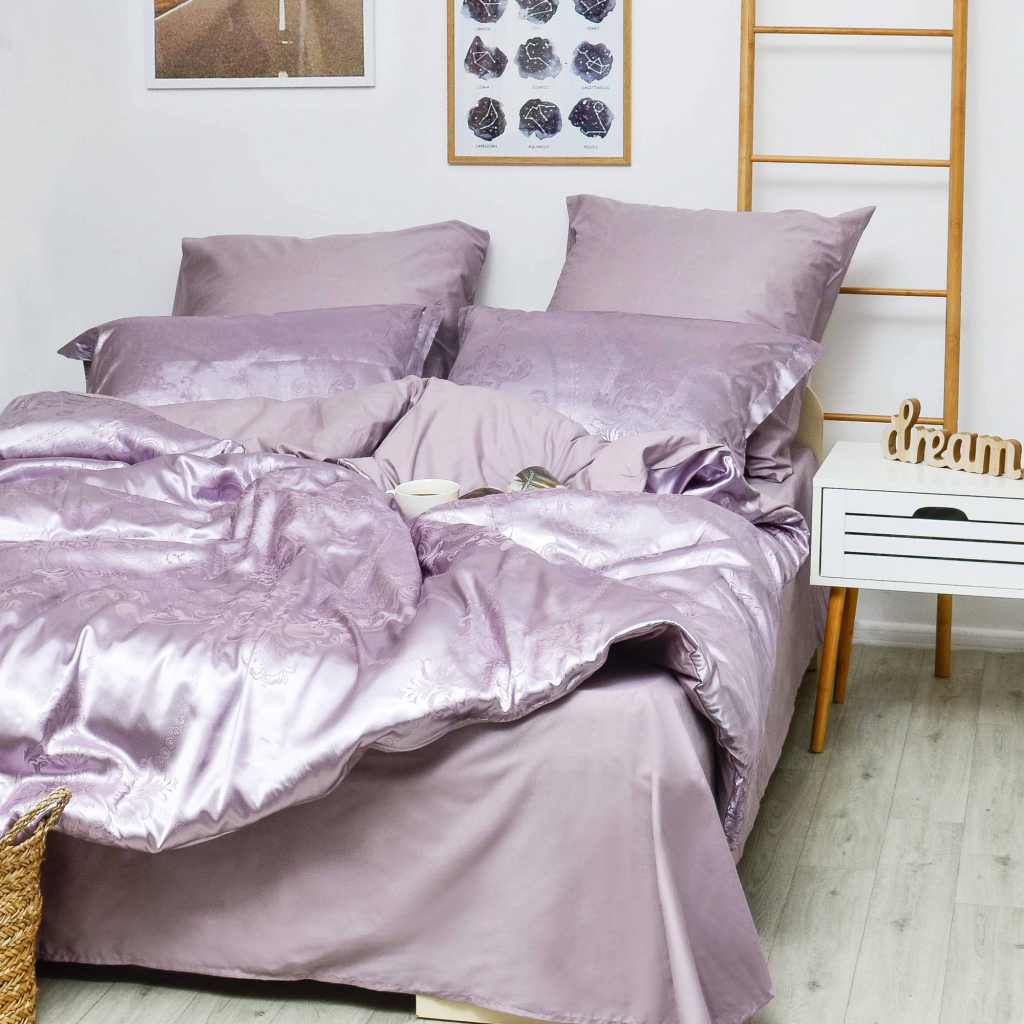 Постільна білизна Tiare 2020 Сатин Жаккард сімейна (2020 жакард_sm) - зображення 5