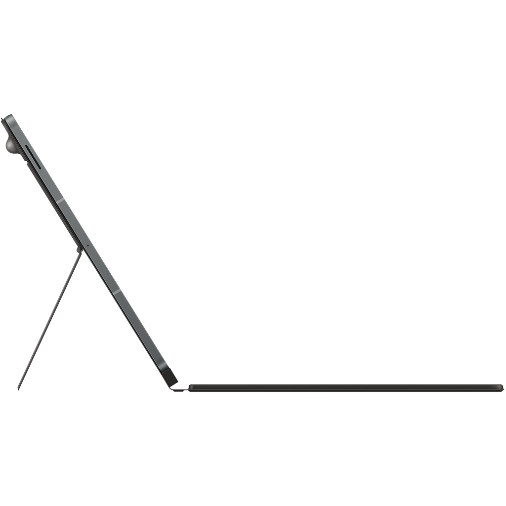 Чохол до планшета Samsung Book Cover Keyboard - AI Key Galaxy Tab S10 FE+ Black (EF-DX625BBEGUA) - зображення 6