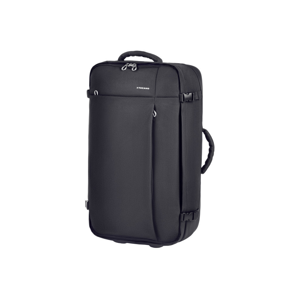 Дорожня сумка Tucano Tugo Trolley M Black (BTRTUG-M-BK) - зображення 2