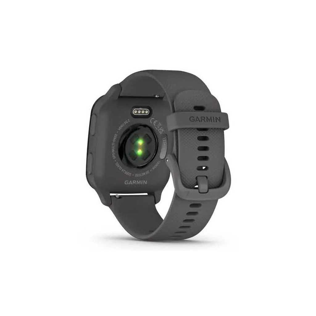 Смарт-годинник Garmin Venu Sq 2, Shadow Gray/Slate (010-02701-10) - зображення 6