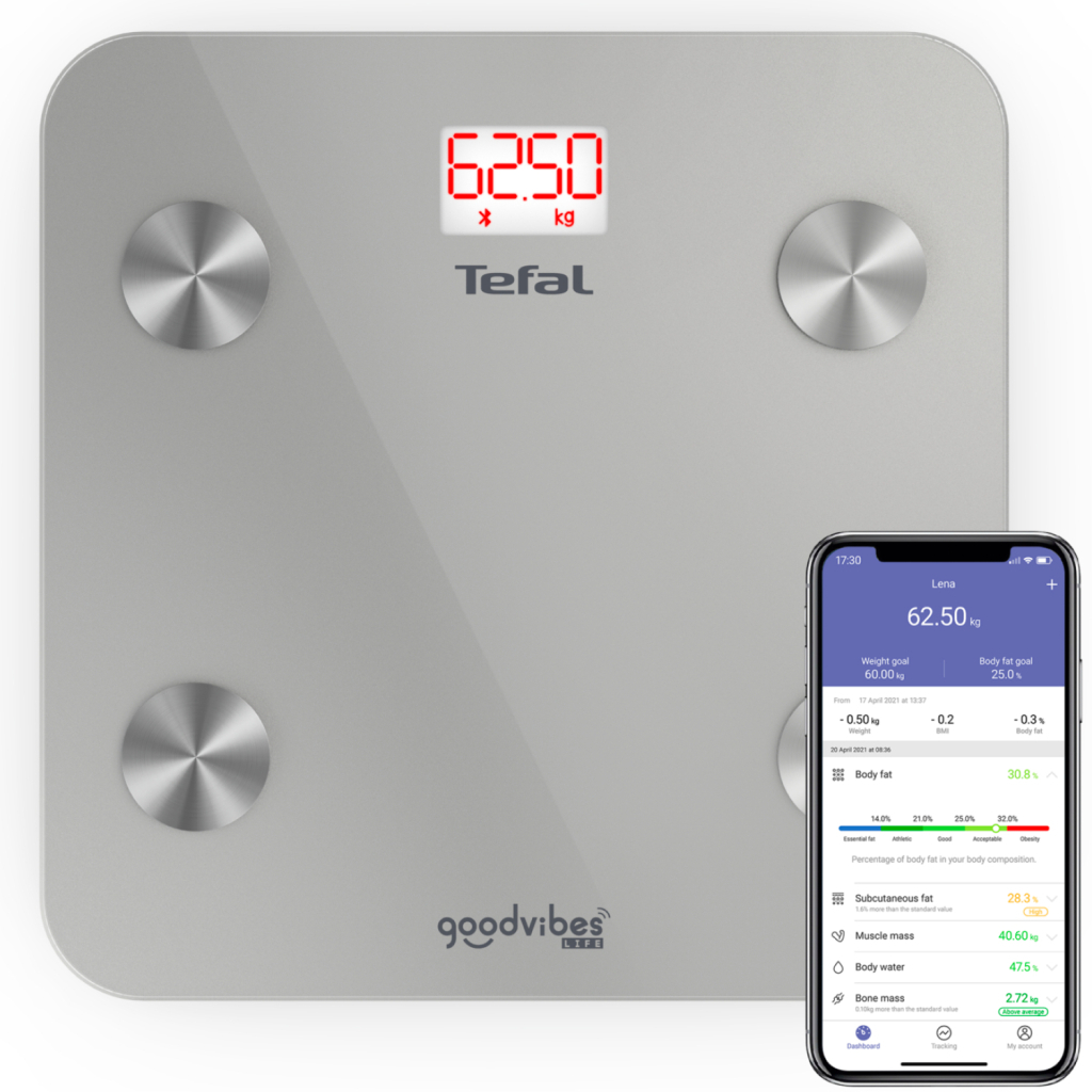 Ваги підлогові Tefal BM9600S1 - зображення 2