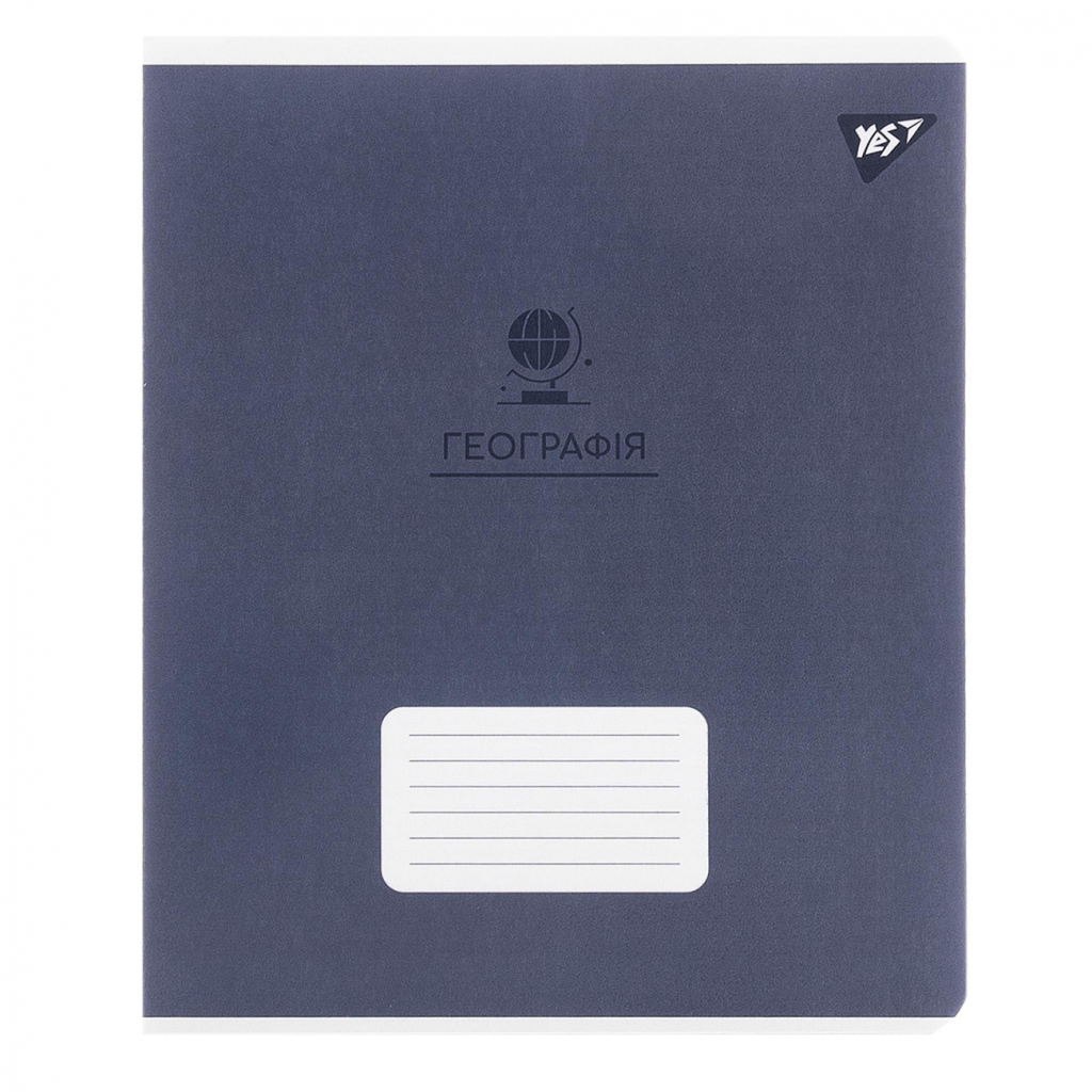 Зошит Yes предметний ГЕОГРАФІЯ Elegant 48 аркушів, клітинка (767451) - зображення 1