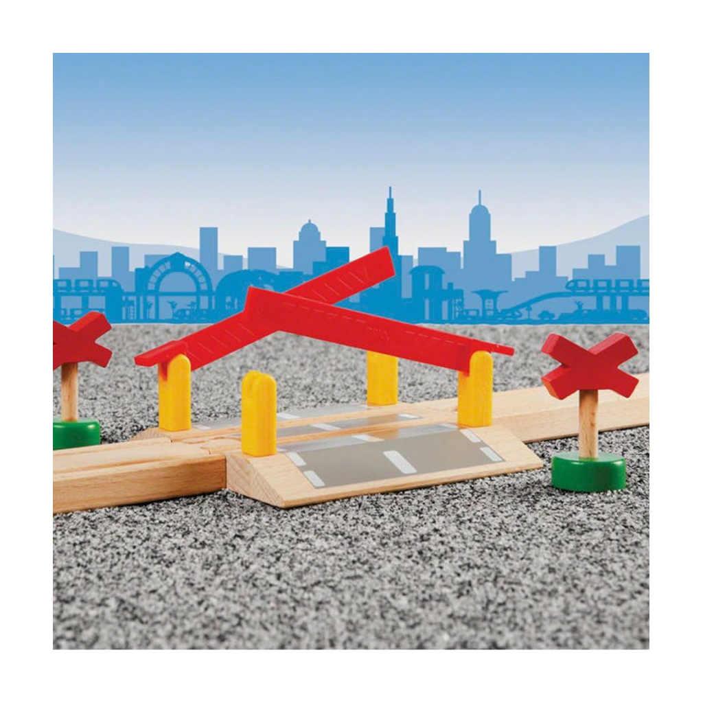 Залізниця Brio Переїзд (33388) - зображення 3