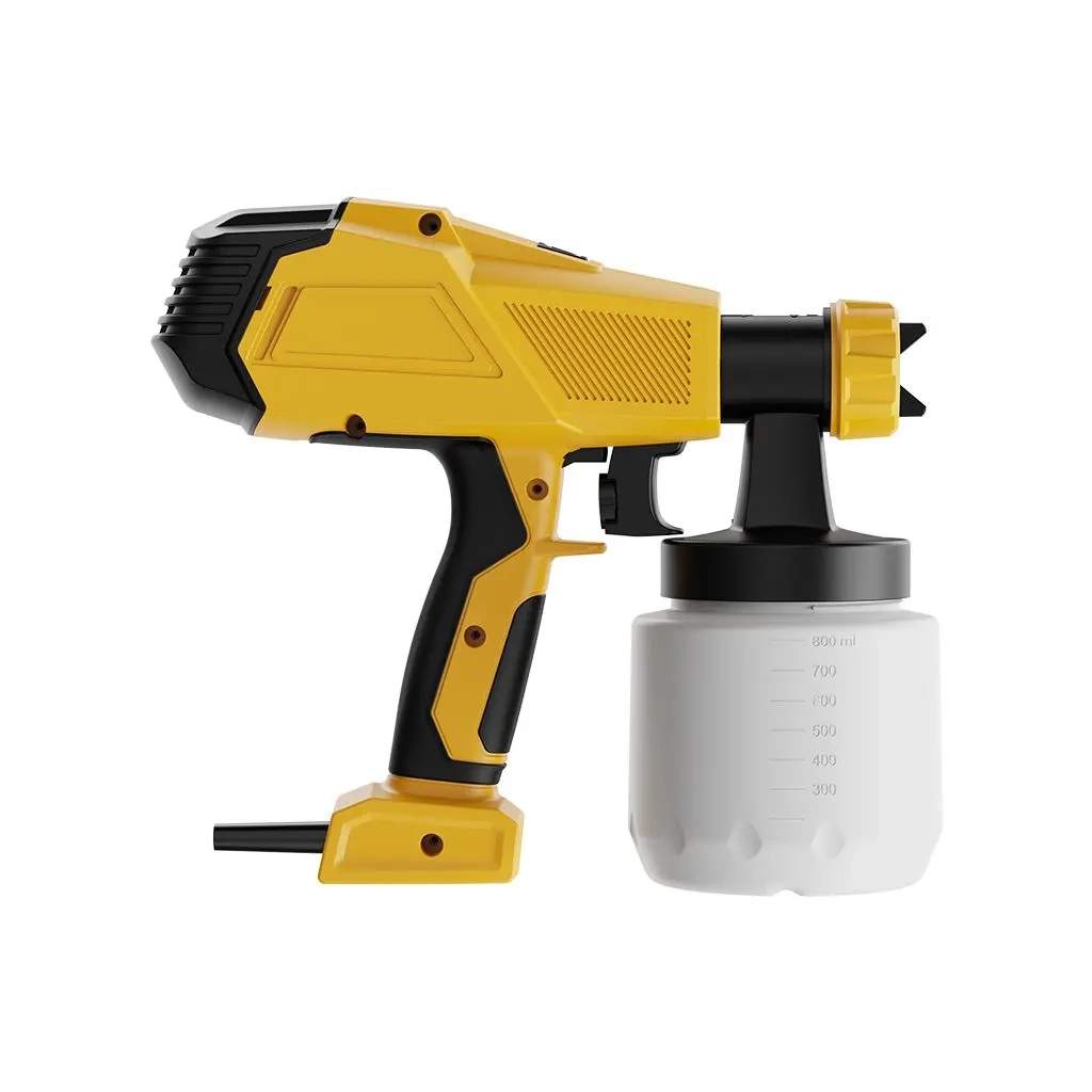 Фарбопульт Deli 450 Вт, 1,8 / 2,6 мм (EDC090U) - picture 5