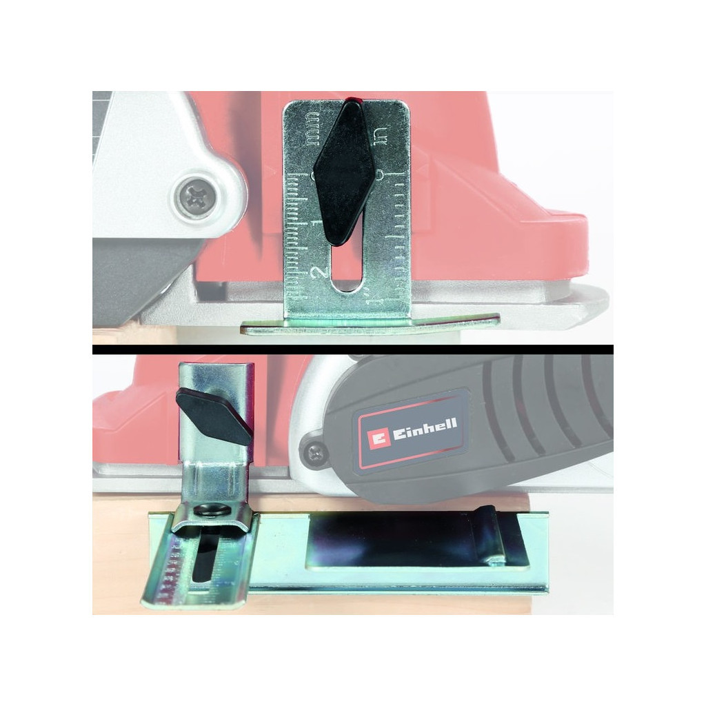 Електрорубанок Einhell TE-PL 900, 900 Вт, 82мм (4345320) - зображення 6