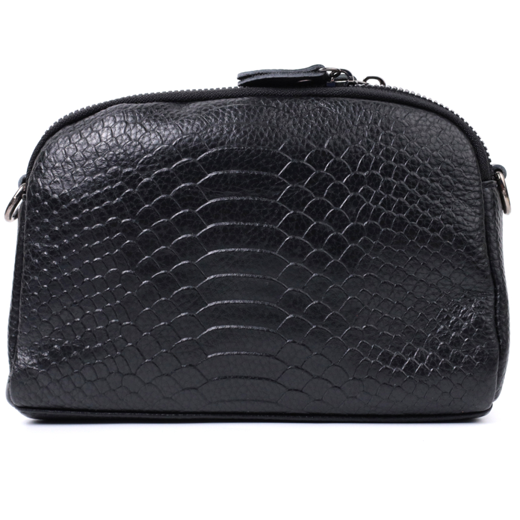 Сумка Vintage З натуральної шкіри Чорна (22799) - зображення 7