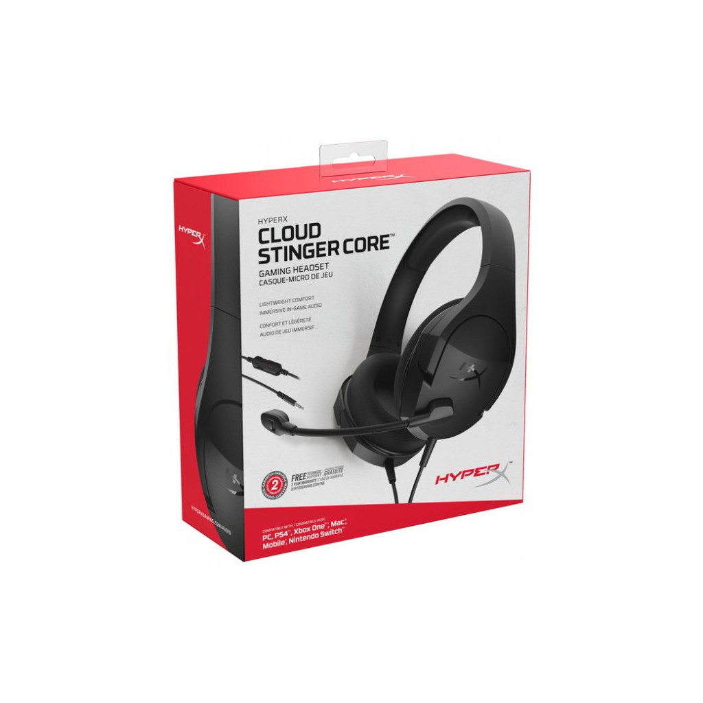 Навушники HyperX Cloud Stinger Core PC Black (4P4F4AA) - зображення 7